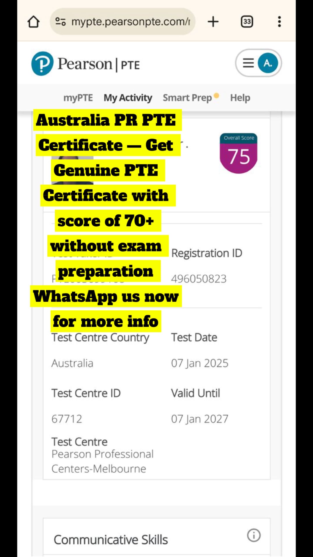 Achieve Your Dream PTE Score — Fast and Confidently!